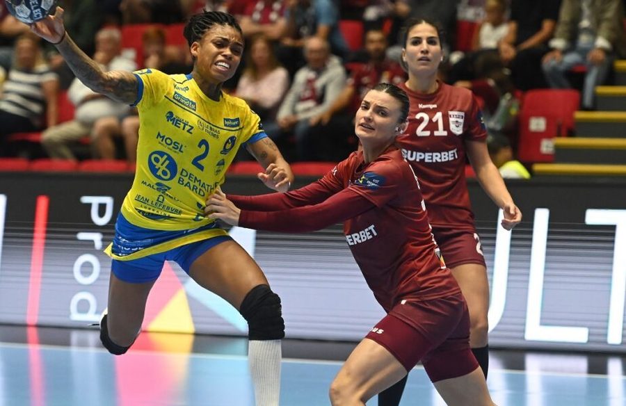 VIDEO ǀ Metz - Rapid 33-22. Cea mai dură înfrângere din Liga Campionilor pentru clubul din Giuleşti