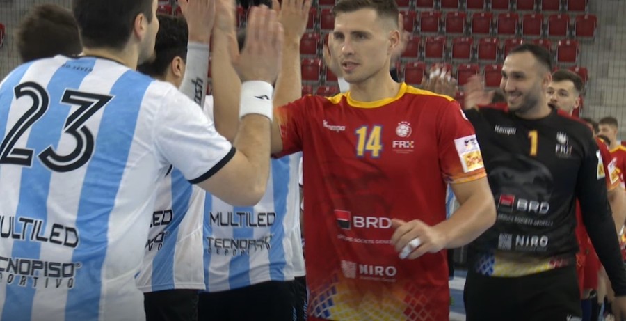 România, victorie clară înainte de debutul la Campionatul European de Handbal