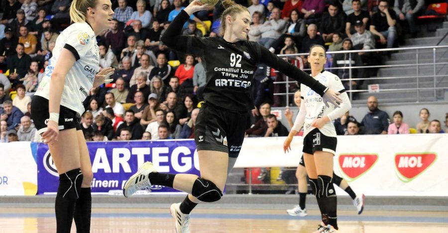 VIDEO | Mosonmagyarovari KC - CSM Târgu Jiu 33-27. Oltencele nu au rezistat în faţa maghiarelor în grupele European League