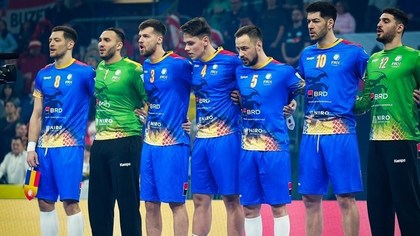 Handbal masculin | România va întâlni Israel, Polonia şi Portugalia, în preliminariile CE2026
