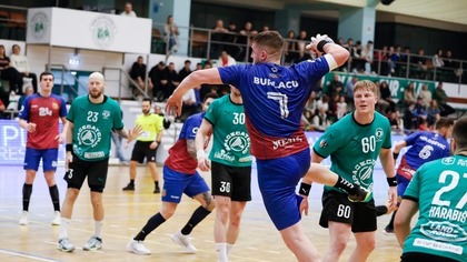 Steaua Bucureşti a ratat calificarea în semifinalele European Cup, în care Minaur Baia Mare va juca cu o formaţie islandeză