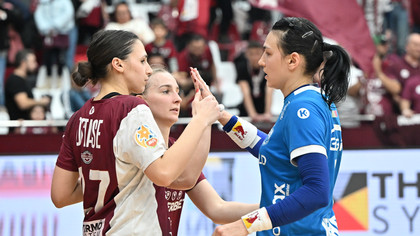 S-au tras la sorţi semifinalele Cupei României la handbal feminin