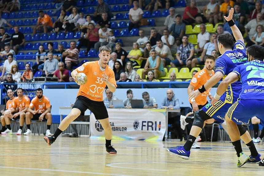 Minaur Baia Mare, a patra echipă califică în semifinalele Cupei României la handbal masculin