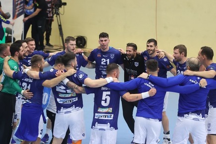 Handbal masculin | Deţinătoarea Cupei României, CSM Constanţa, se califică în finala competiţiei din 2024

