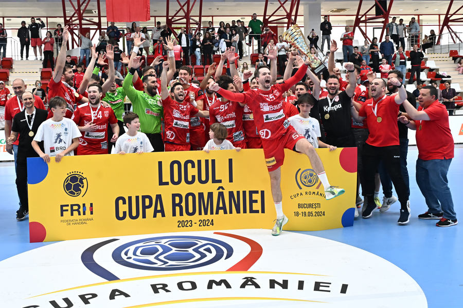 Handbal masculin | Antrenor cu renume mondial pentru Dinamo Bucureşti