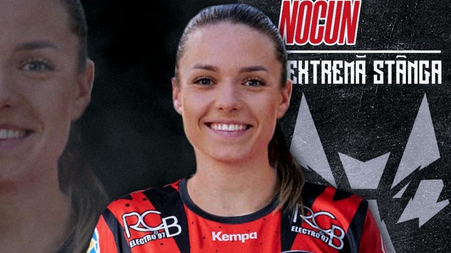 Handbal feminin | Poloneza Dagmara Nocun este noul transfer al echipei Gloria Bistriţa
