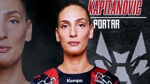 Portarul Ivana Kapitanovic, de la vicecampioana Rapid Bucureşti la Gloria Bistriţa