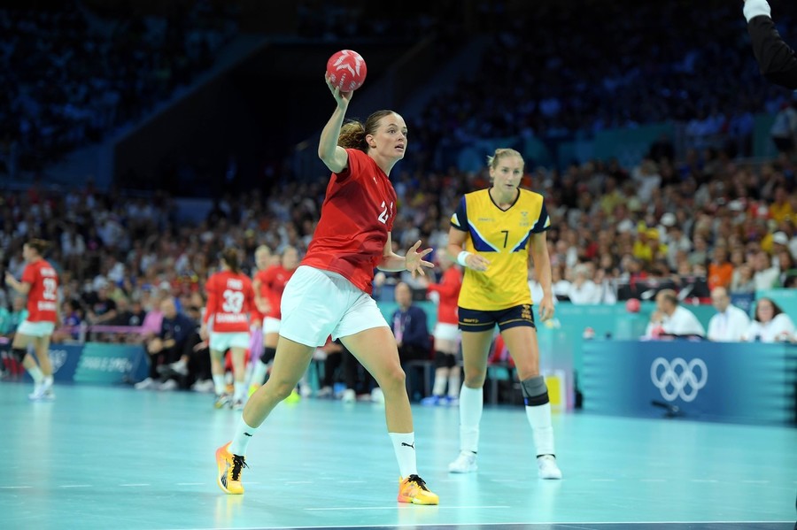 Danemarca a câştigat bronzul olimpic la handbal feminin după un succes cu Suedia