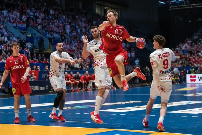 VIDEO | Croaţia - Danemarca 26-32. Nordicii îşi păstrează titlul mondial