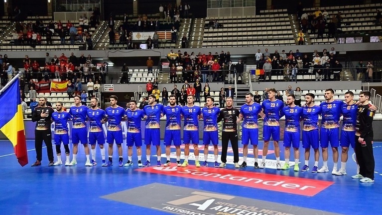 România întâlneşte naţionala Israelului, în preliminariile CE2026 la handbal masculin