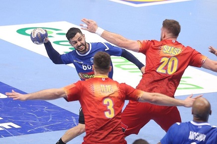 România - Israel 29-26. Prima victorie pentru ”tricolori” în preliminariile europeanului de handbal