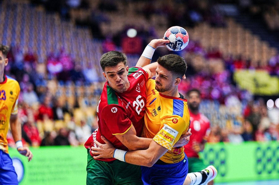Portugalia - România 40-34. Debut onorabil la europeanul de handbal
