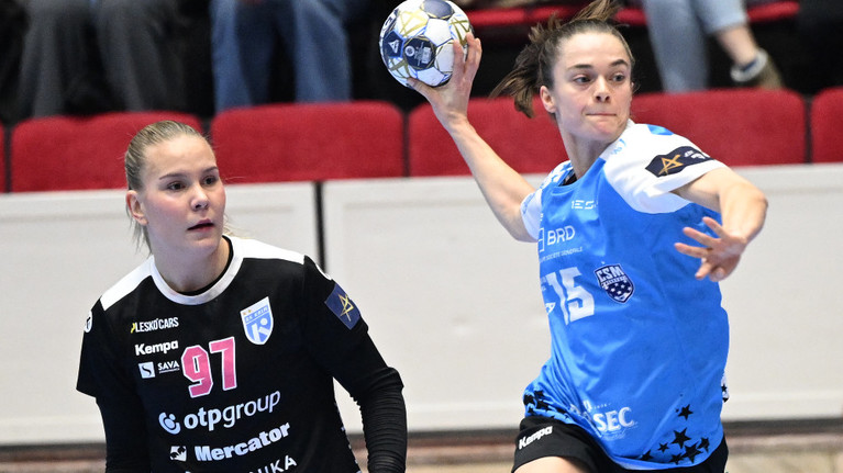 VIDEO | CSM Bucureşti - Krim Ljubljana 26-20. ”Tigroaicele” au un start de an excelent în Liga Campionilor