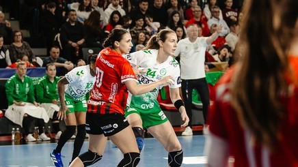 VIDEO | Gloria Bistriţa - Gyor 22-27. Ardelencele sperau după prima parte la un rezultat uriaş