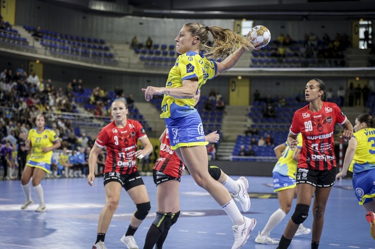 VIDEO | Metz - Gloria Bistriţa 29-26. Ardelencele rămân fără victorie pe plan european în acest an