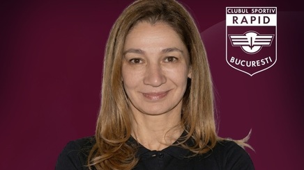 Cristina Vărzaru este noul manager al secţiei de handbal a CS Rapid