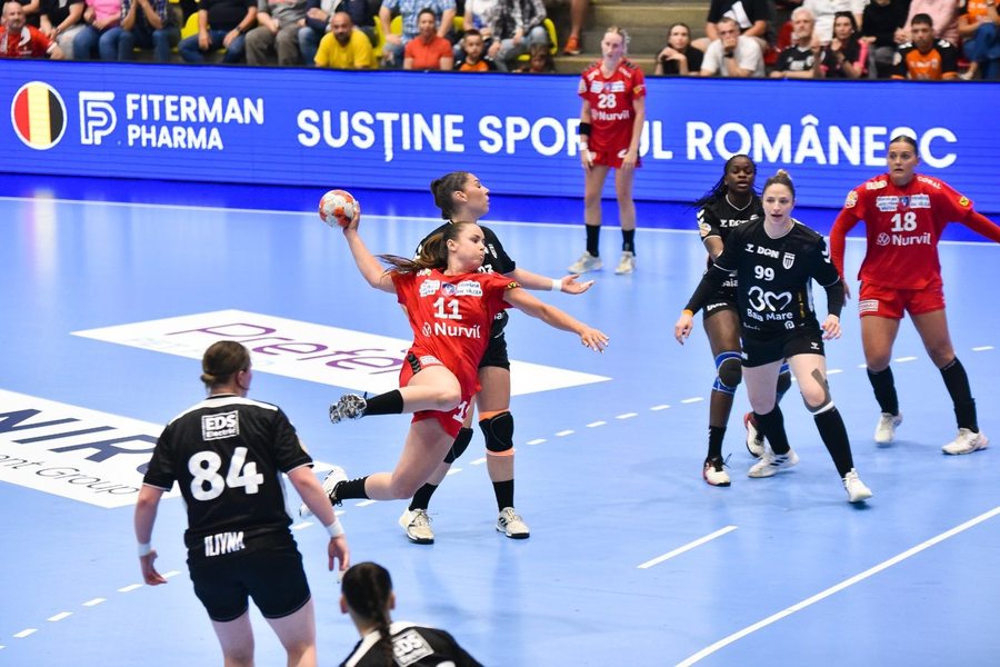 SCM Râmnicu Vâlcea e prima finalistă a Cupei României
