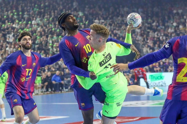 VIDEO | Barcelona - Fuchse Berlin 37-34. Liga Campionilor la handbal merge pentru a 12-a oară în Catalunia