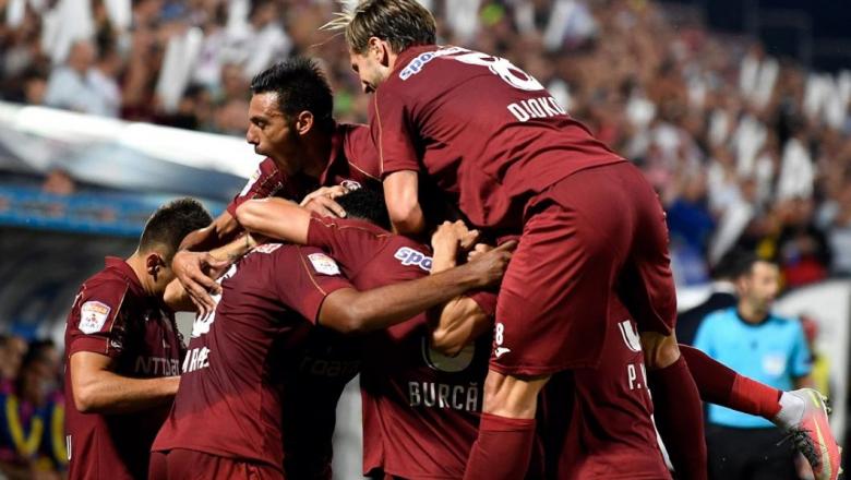 VIDEO | Universitatea Craiova - CFR Cluj 0-2. Campioana defilează în Oltenia şi îşi face moral pentru returul cu Sevilla