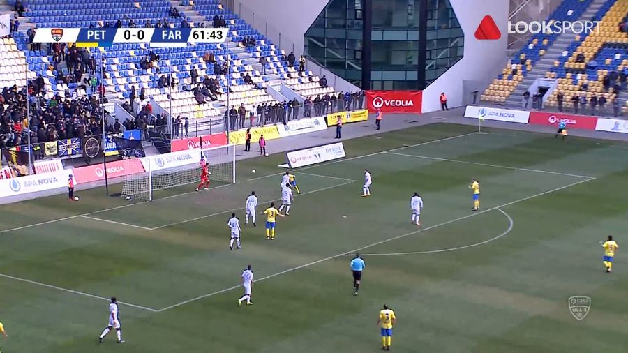VIDEO | Petrolul se împiedică pe teren propriu de Farul Constanţa şi ratează o nouă şansă de a urca pe un loc promovabil