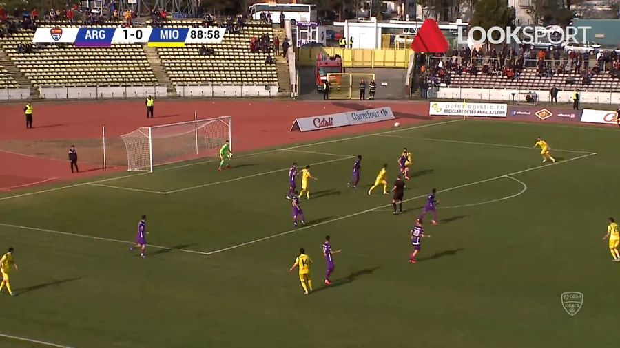VIDEO | FC Argeş, la un minut distanţă de o victorie importantă cu Mioveni. Cum arată lupta pentru promovarea în Liga 1 şi podiumul ligii secunde