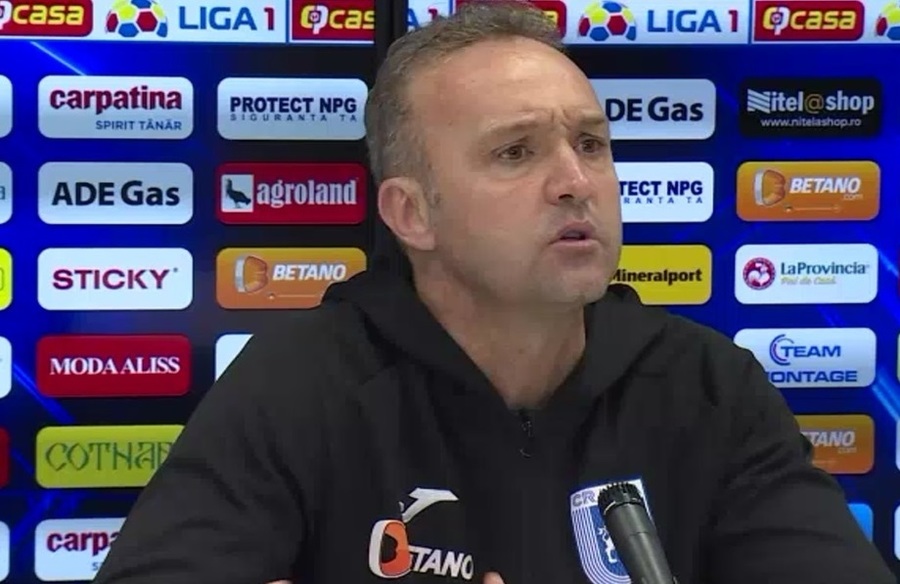 Papură a găsit scuze după o nouă înfrângere umilitoare cu FCSB. „Am avut multă neşansă, iar apoi am greşit pe contraatac”