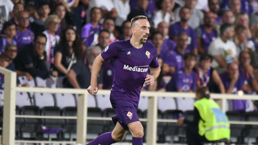 Franck Ribery a donat 50.000 de euro pentru două spitale din Florenţa 