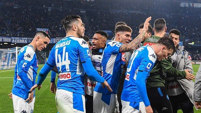 Napoli a anunţat că reia antrenamentele miercuri, 25 martie 