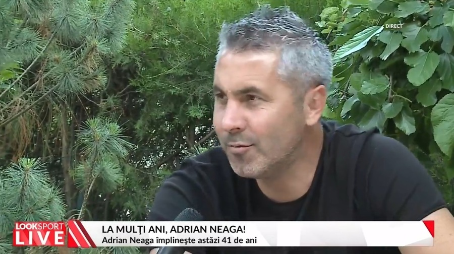 "Mi-au rămas în minte două cuvinte de la Piţurcă!" VIDEO | Rică Neaga, plecăciune în faţa fostului selecţioner