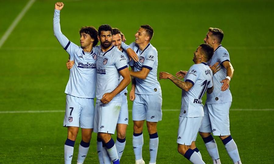 VIDEO | Atletico o spulberă pe Osasuna şi revine pe loc de UEFA Champions League. Puştiul Joao Felix şi Llorente au făcut un meci memorabil