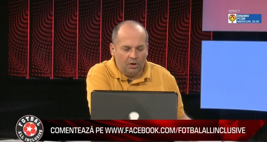 "Euforie în tabăra FC Fotbal Club FC FCSB SA!" Reacţia lui Banciu după ce CFR a pierdut la Botoşani | VIDEO