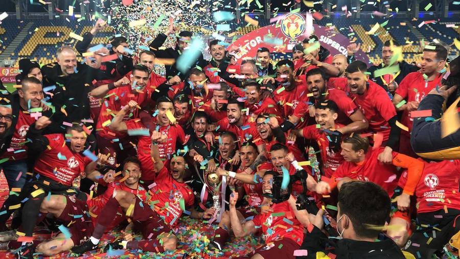 VIDEO | CFR Cluj, supercampioana României! A învins FCSB după loviturile de departajare, dar a dominat autoritar meciul 