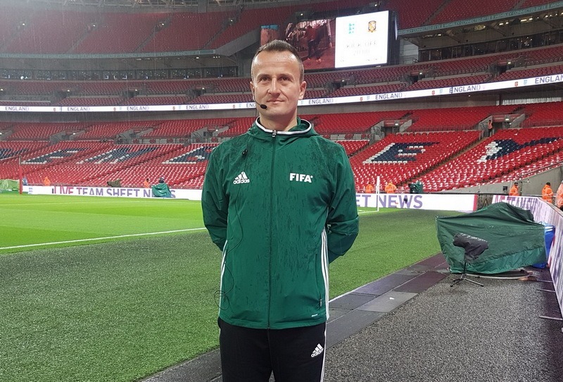 Octavian Şovre nu a fost inclus de UEFA în lotul arbitrilor pentru EURO. Tuşierul, înlocuit cu un alt român