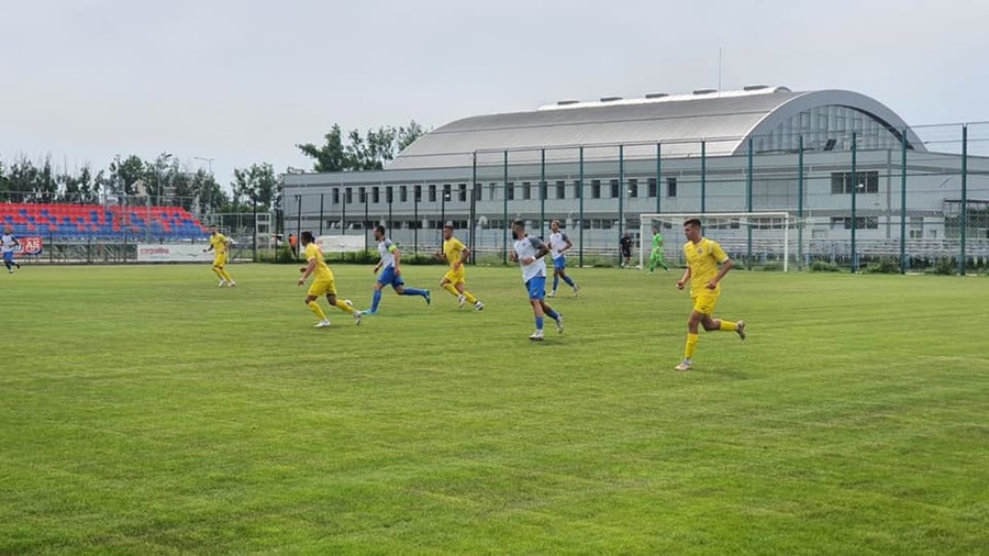 VIDEO | Steaua - Clinceni 1-2, într-un meci amical. Gafă incredibilă a portarului 'roş-albaştrilor'! Opriţa: "O să fim o echipă bună pentru Liga 2"