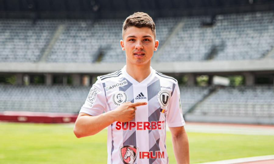 OFICIAL | U Cluj l-a luat pe jucătorul care trebuia să ajungă la Chindia Târgovişte. Florian Haită, împrumutat de la Farul