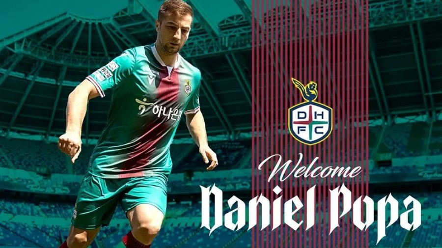VIDEO | Daniel Popa a început cu stângul în Coreea de Sud! Fostul atacant al Chindiei a ratat un penalty la primul meci