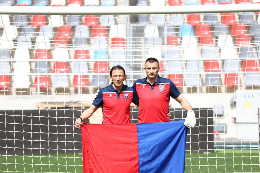 OFICIAL | Vasili Hamutovski, noul antrenor cu portarii al Academiei CSA Steaua