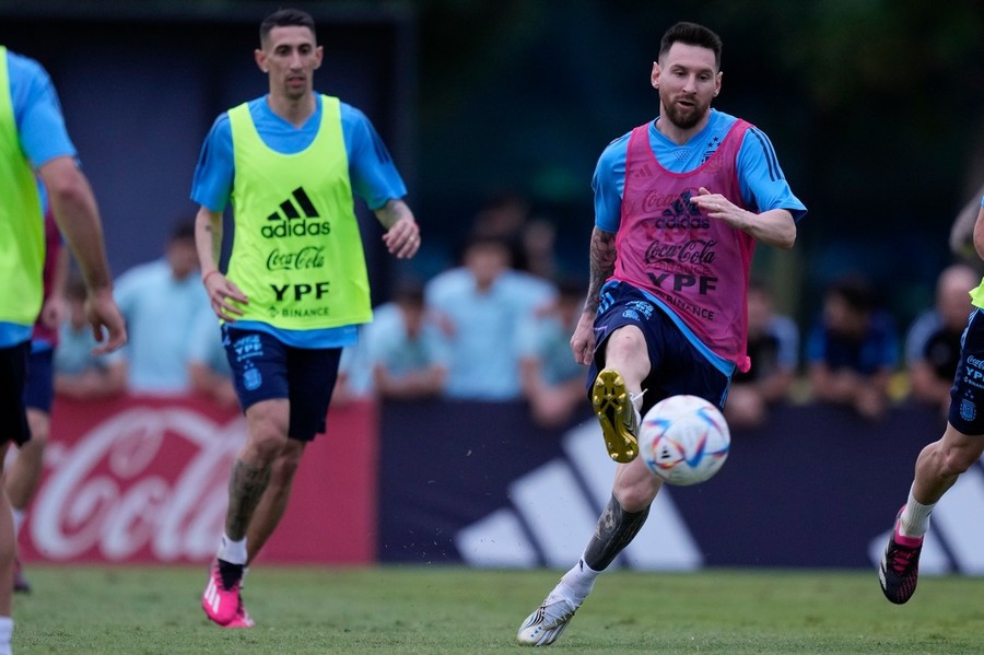 Argentina va juca un meci amical cu River Plate. Campionii mondiali vor fi omagiaţi de Confederaţia Sud-americană