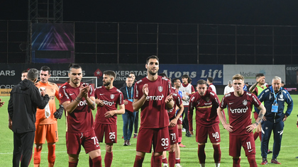 CFR Cluj eliminată în calificări după patru prezenţe consecutive în grupele unei competiţii europene