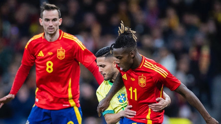 VIDEO | Spania - Brazilia 3-3. A fost spectacol în cel mai aşteptat amical al primăverii