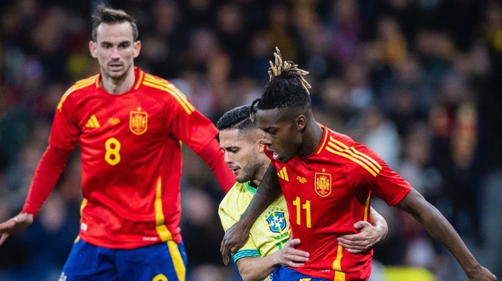 VIDEO | Spania - Brazilia 3-3. A fost spectacol în cel mai aşteptat amical al primăverii