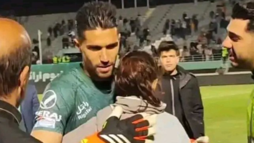 Motivul ireal pentru care un fotbalist iranian a fost sancţionat