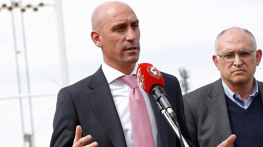 Luis Rubiales neagă faptul că la Federaţia Spaniolă de Fotbal s-ar fi comis nereguli