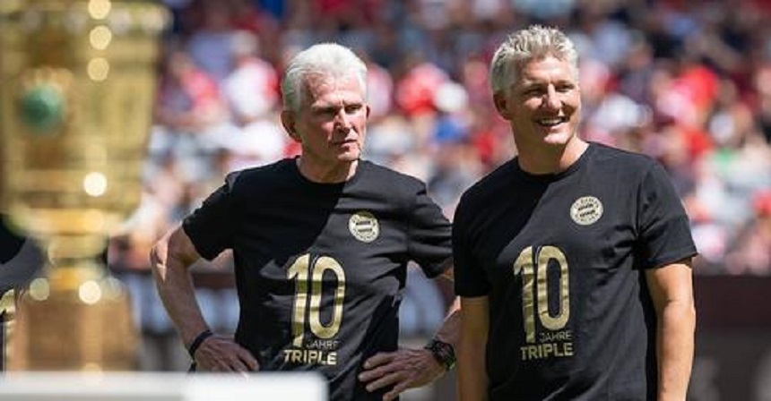 Schweinsteiger, Heynckes şi Rehhagel, incluşi în Hall of Fame-ul fotbalului german