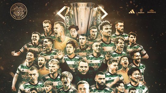 Celtic Glasgow a câştigat campionatul Scoţiei pentru a 54-a oară