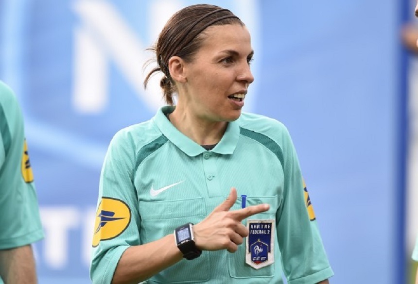 Stéphanie Frappart va arbitra în premieră finala competiţiei