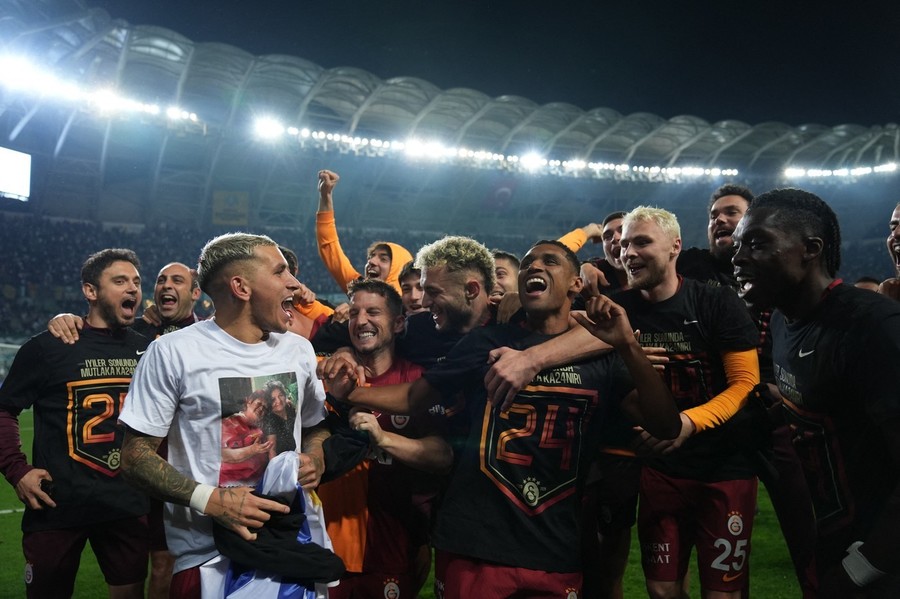 VIDEO | Galatasaray îşi apără titlul în Turcia şi e prima echipă care termină sezonul cu peste 100 de puncte