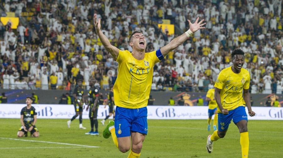 VIDEO | Al Nassr - Al Ittihad 4-2. Cristiano Ronaldo a doborât recordul de goluri marcate într-un singur sezon în prima ligă saudită