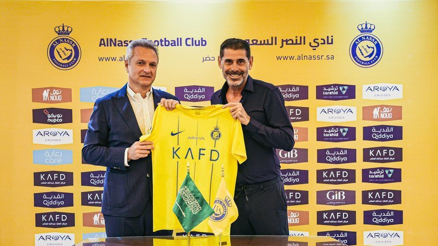 Fernando Hierro a fost numit director sportiv la Al-Nassr