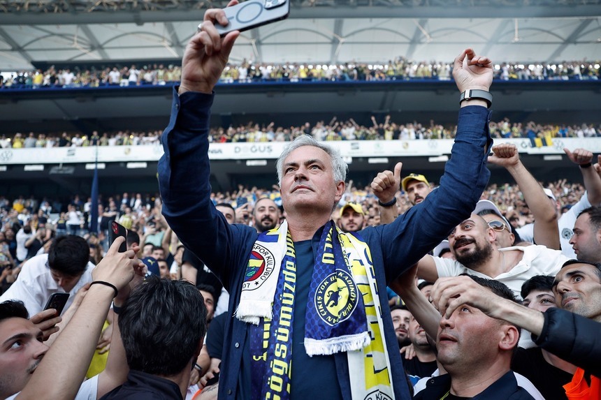 S-a aflat salariul fabulos pe care Jose Mourinho îl va avea la Fenerbahce